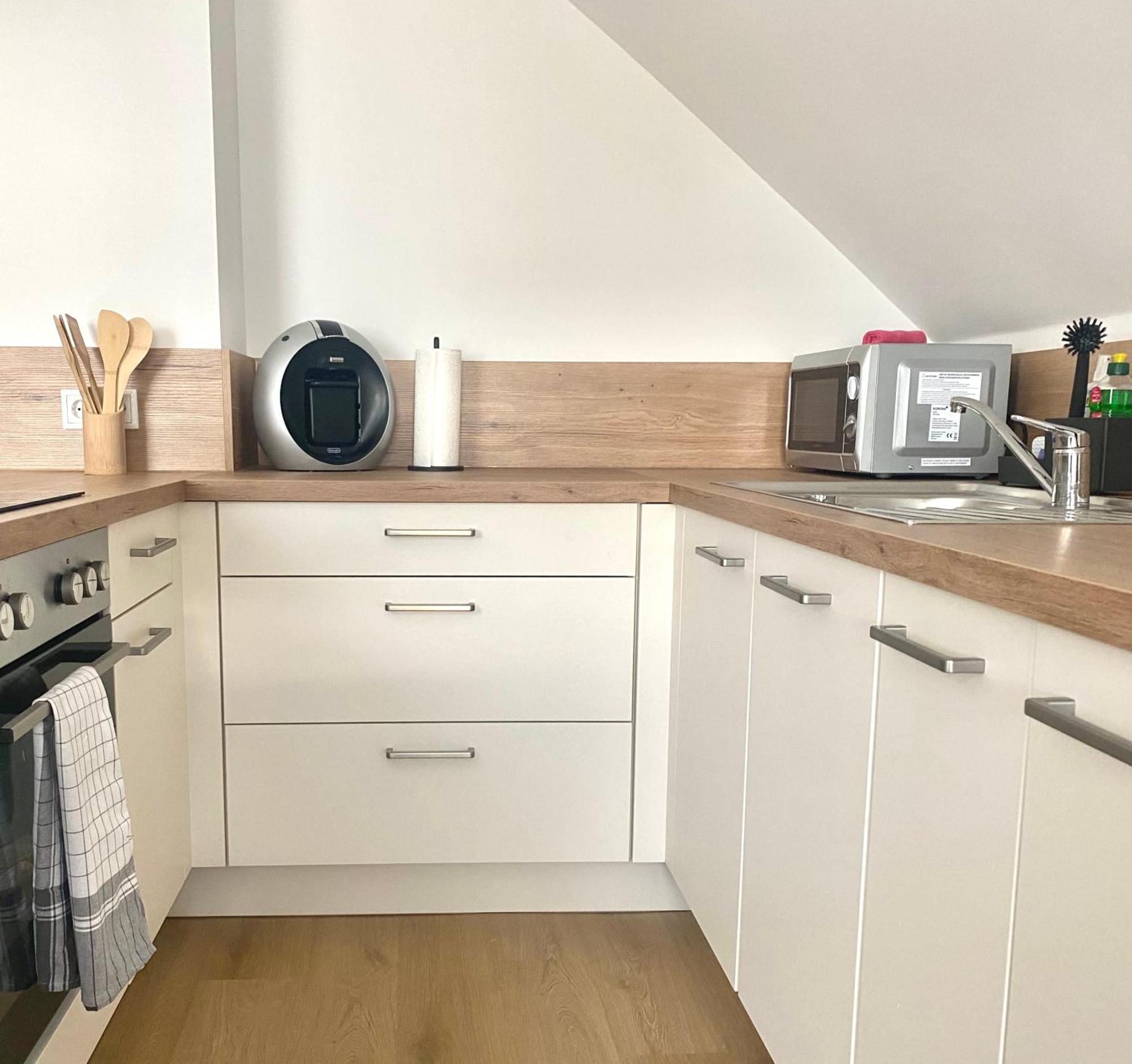 Cityna Apartment Bielefeld - Late Check-Out Dış mekan fotoğraf